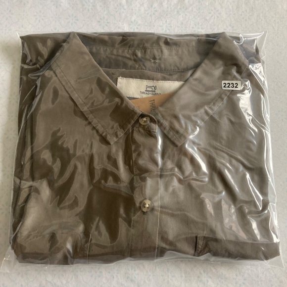 New Thread + supply Women shirt dress - Picture 6 of 6